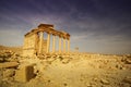 Grecko roman temple in Palmyra