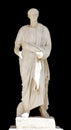 Greco-Roman era classic statue Royalty Free Stock Photo