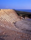 Greco-Roman theatre, Kourion, Cyprus.