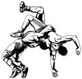 Greco-Roman wrestling