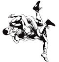 Greco-Roman wrestling