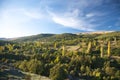 Gredos valley on fall Royalty Free Stock Photo