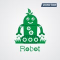 Gree robot leaf