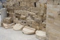 Greece acropolis of athens, a masterpiece, historical toilet and ruins