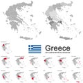 Greece and administrative divisions