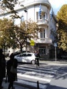 Greece Ambassade Church people Street traffic