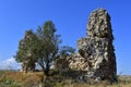 Greece , ruin in Amphipolis Royalty Free Stock Photo