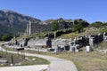 Greece, archaeological site of ancient Dodoni Royalty Free Stock Photo