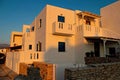 Greece, Antiparos island, apartments in the main town