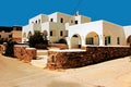 Greece, Antiparos island, apartments in the main town Royalty Free Stock Photo