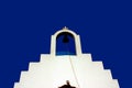 Greece, Antiparos island, detail from Christian orthodox church Royalty Free Stock Photo