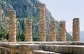 Greece, Apollo temple. Royalty Free Stock Photo