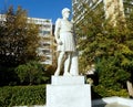 Greece, Athens, Athinas street, statue of Pericles
