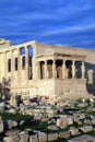 Greece, Athens - Erechtheum Royalty Free Stock Photo