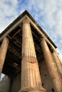 Greece, Athens - Erechtheum detail, the Acropolis