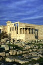 Greece, Athens - Erechtheum detail, the Acropolis Royalty Free Stock Photo