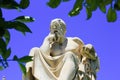 Statue of the ancient Greek philosopher Socrates