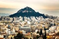 Greece, Athens, lycabettus, architecture, rock