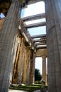 GREECE, ATHENS - MARCH 29, 2017: The Temple of Hephaestus Royalty Free Stock Photo