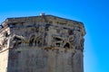 GREECE, ATHENS - MARCH 25, 2017: The Tower of Winds Royalty Free Stock Photo