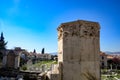 GREECE, ATHENS - MARCH 25, 2017: The Tower of Winds Royalty Free Stock Photo