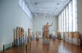 Acropolis exhibits at the Athens Museum. Greece Royalty Free Stock Photo