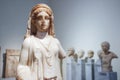 Acropolis exhibits at the Athens Museum. Greece Royalty Free Stock Photo