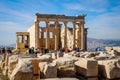 Parthenon famous ancient temple in Athens