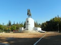 Greece, Athens, Pedion Areos, horse statue of King Constantine I