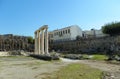 Greece, Athens, Roman Agora,the Gate of Athena Archegetis
