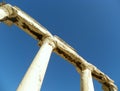 Greece, Athens, Roman Agora, the Gate of Athena Archegetis