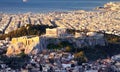 Greece - Athens skyline with acropolis