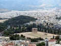 Greece, Athens, temple of Zeus