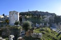 Greece, Athens, Tower of the winds Royalty Free Stock Photo