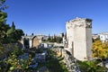 Greece, Athens, Tower of the winds Royalty Free Stock Photo