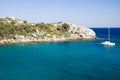 Greece beach in rodos