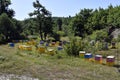 Greece, Beekeeping, Beehives