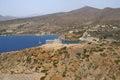 Greece Cape Sounion Temple of Poseidon Royalty Free Stock Photo