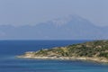 Greece Chalkidiki Sithonia Aegean Sea Royalty Free Stock Photo