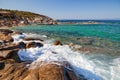 Greece, Chalkidiki Halkidiki, Sithonia - relaxing on the beach