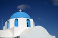 Greece, Church Royalty Free Stock Photo