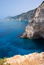 Greece coast Royalty Free Stock Photo