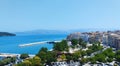 Greece, Corfu, view of the old town of Kerkyra Royalty Free Stock Photo