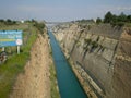 Greece Corinth Canal
