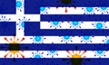 Greece.Coronavirus disease.The spread of corona-virus.Social Distancing.