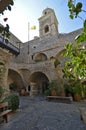 Greece, Crete, Toplou Monastery Royalty Free Stock Photo