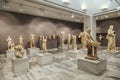 Greece, Crete. Archaeological Museum in Heraklion. Royalty Free Stock Photo