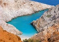 Greece, Crete, Seitan Limania beach Royalty Free Stock Photo