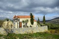 Greece, Crete, Chapel Royalty Free Stock Photo