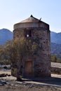 Greece, Crete, Elounda Windmills